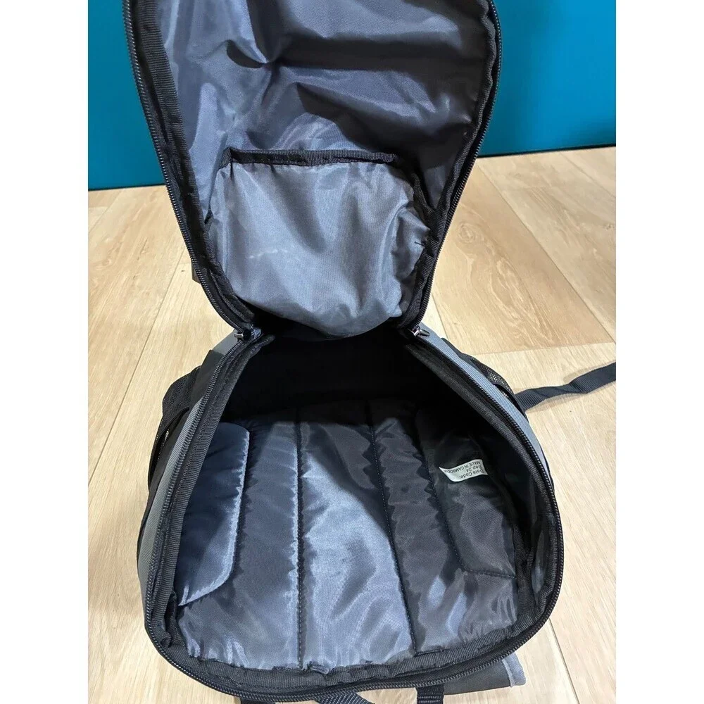 Easton Black Gray Backpack Bat Bag Baseball Softball Youth